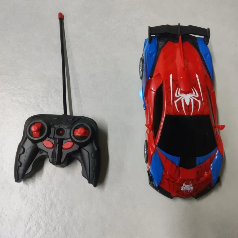 2024 novo carro de corrida com controle remoto de alta velocidade fluindo crianças brinquedo elétrico sem fio transformável presente de feriado para crianças