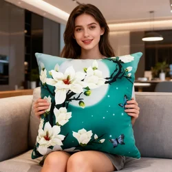 2026 New style 5D printed Canvas DIY cross stitch pillow cushion kits sets arts adult Craft Embroidery Needlework Sewing thread