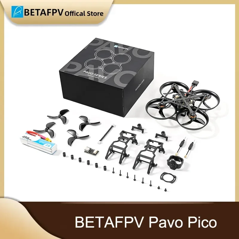 BETAFPV Pavo Pico Brushless Whoop Quadcopter NEW Arrival 2023 (Without HD Digital VTX & Camera )