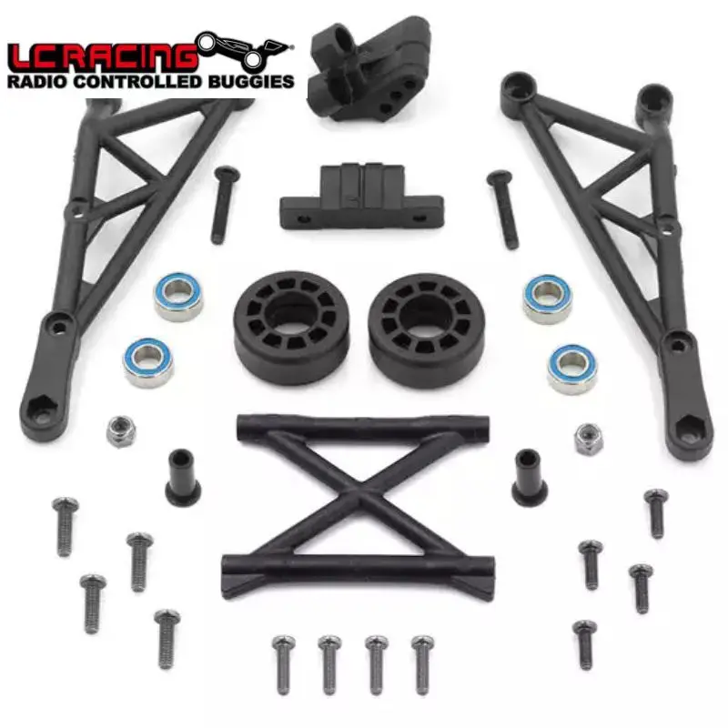 Original LC RACING L6270 EMB Wheelie Bar For RC LC For EMB-MT EMB-RA