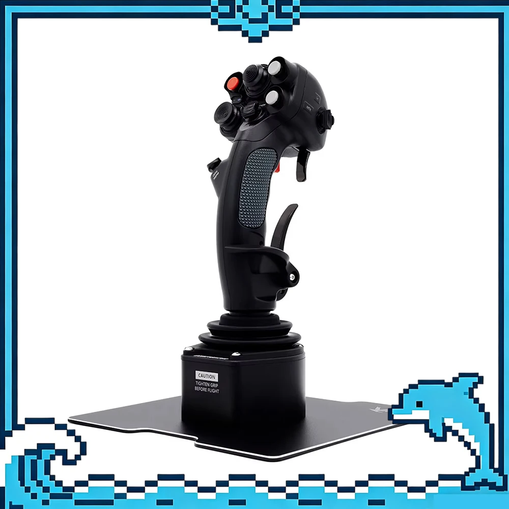 

Игровой джойстик VKBSIM GF MKIV MCG Ultimate: Флагманская модель нового поколения, симулятор полета VKB, новая версия с демпфером, подарки в комплекте