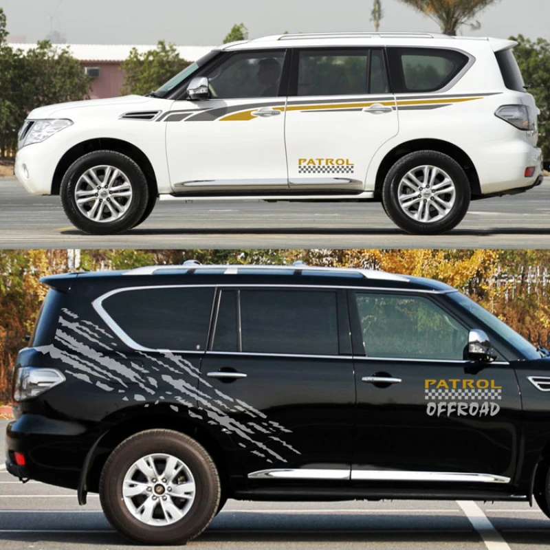 

Car Sticker For Nissan Patrol Y61 Y62 Accessoire Voiture Car Stickers Voitures Accessoire