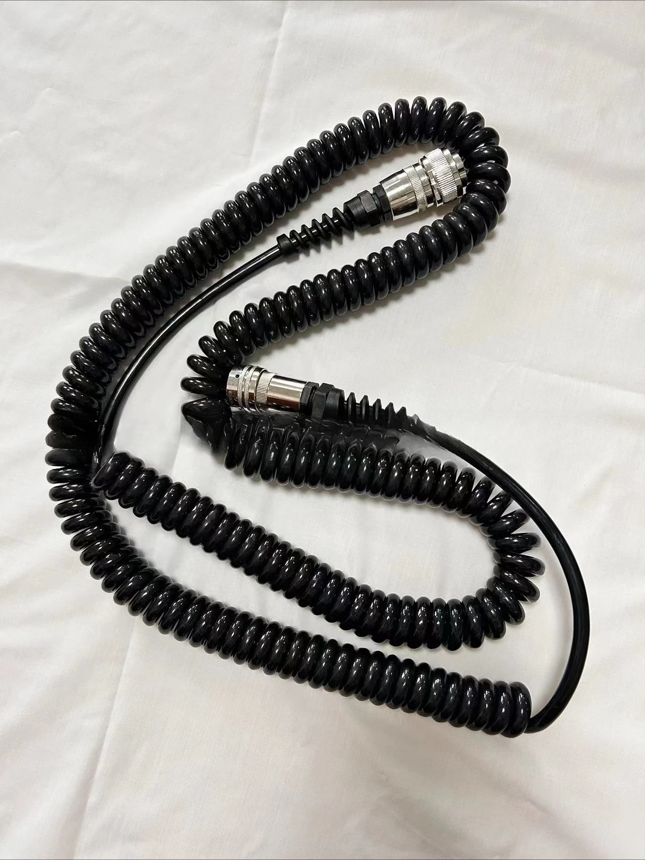 Netzkabel Controllerkabel Spiralkabel Feder Computer 10-12