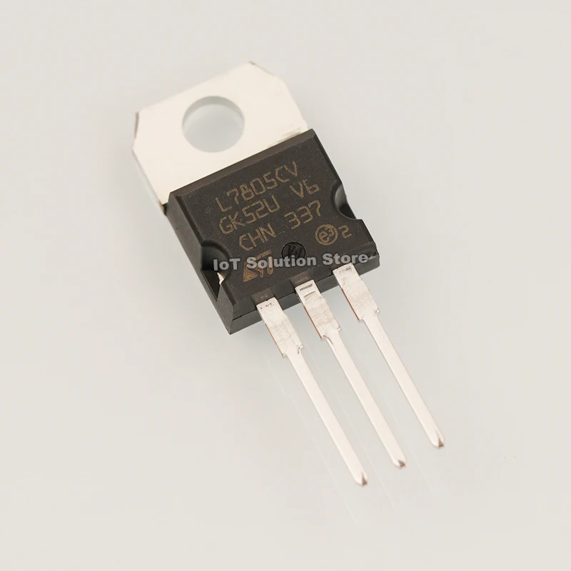 15PCS L7805CV-DG TO-220 35V Max Input 5V 1.5A Output