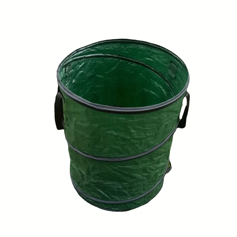 

Складной мусорный бак — всплывающий мусорный бак для кемпинга, вечеринок, белья и улицы, портативный складной мешок для хранения