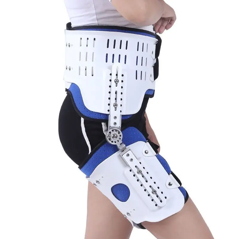 Adjustable hip joint fixation brace Abductor brace dislocation Pelvic postoperative rehabilitation