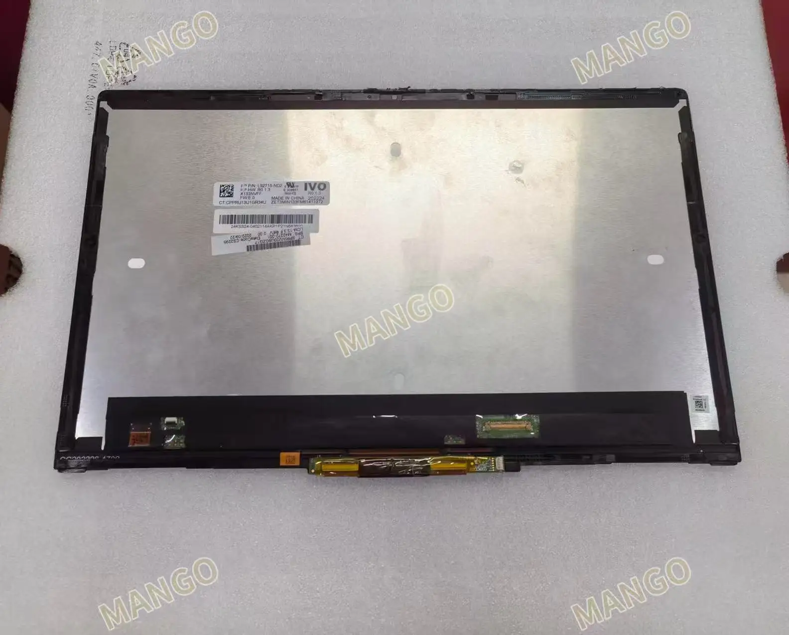 13.3'' Elite Dragonfly G2 Assembly PN:L92715-ND2 LCD touch screen digital converter module