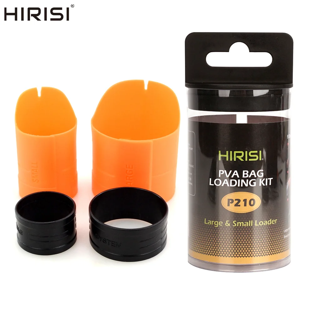 

Hirisi 1set Carp Fishing PVA Lure Load Tools PVA Bag Method Feeder Loader For Carp Coarse Pellets Boilies Fishing Accessories