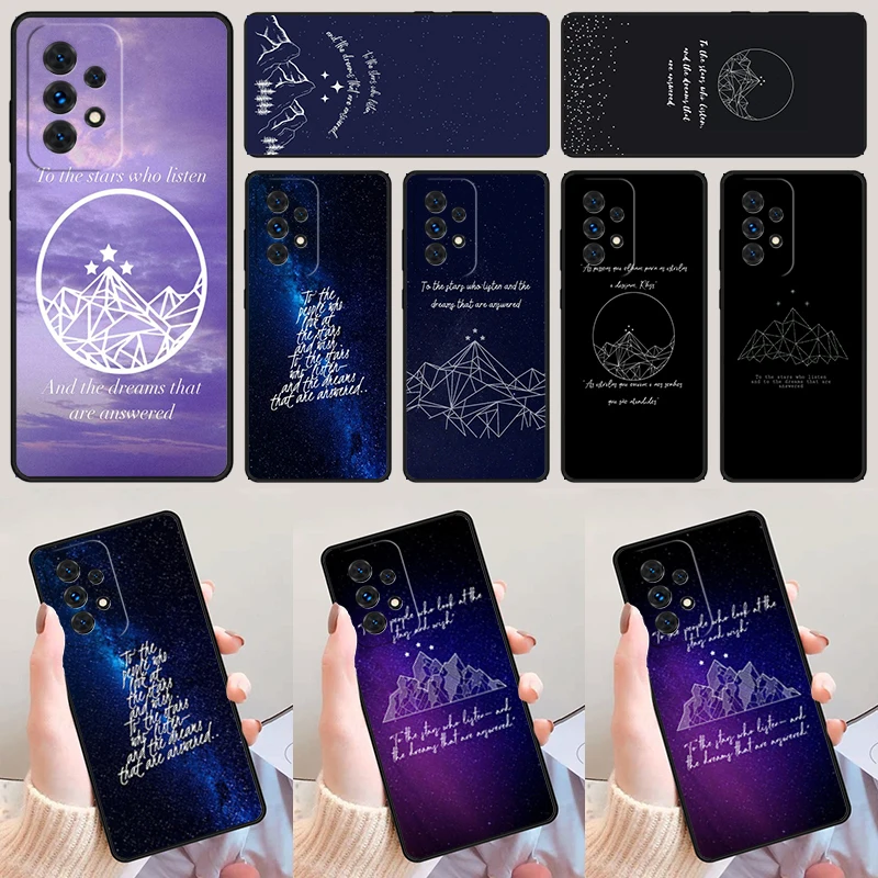 

Night Court phone case For Samsung Galaxy A42 A31 A40 A51 A71 A32 A80 A91 A52 A72 A73 A20e A21S A50 A70 A11 A12 Cover