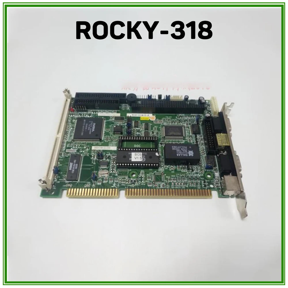 ROCKY-318 ROCKY-318-M4-R3-JP For IEI Half-Length CPU Card Industrial Motherboard