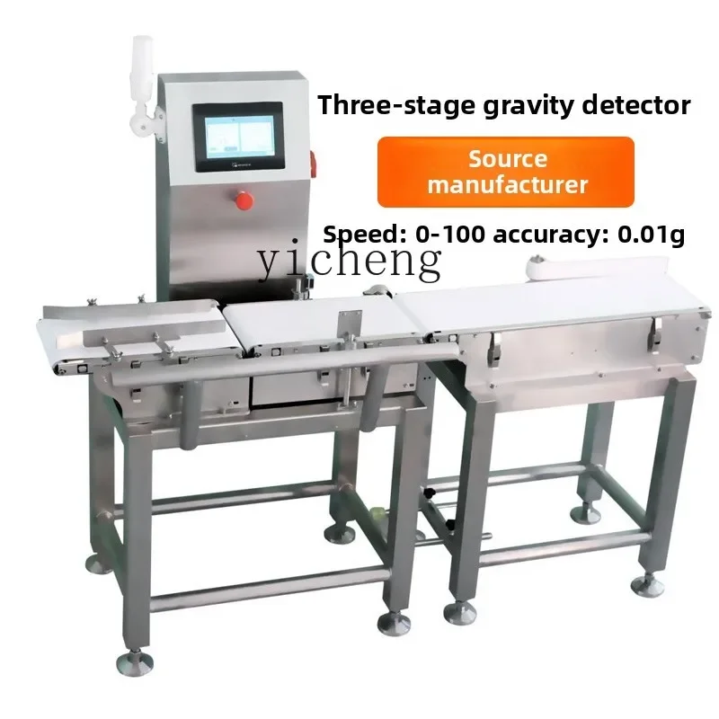 TQH accessories assembly line automatic check scale dynamic weighing machine weight sorting machine check machine re-check scale