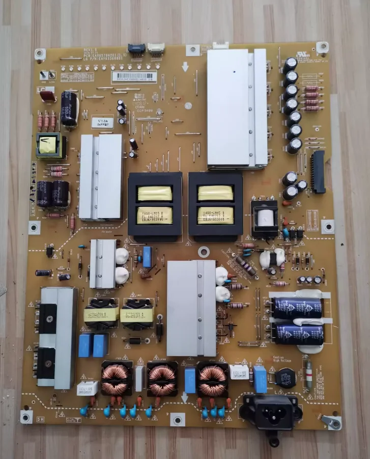 

EAX65784201(1.5) EAY63368801 Power supply board for 60UB8800-CE
