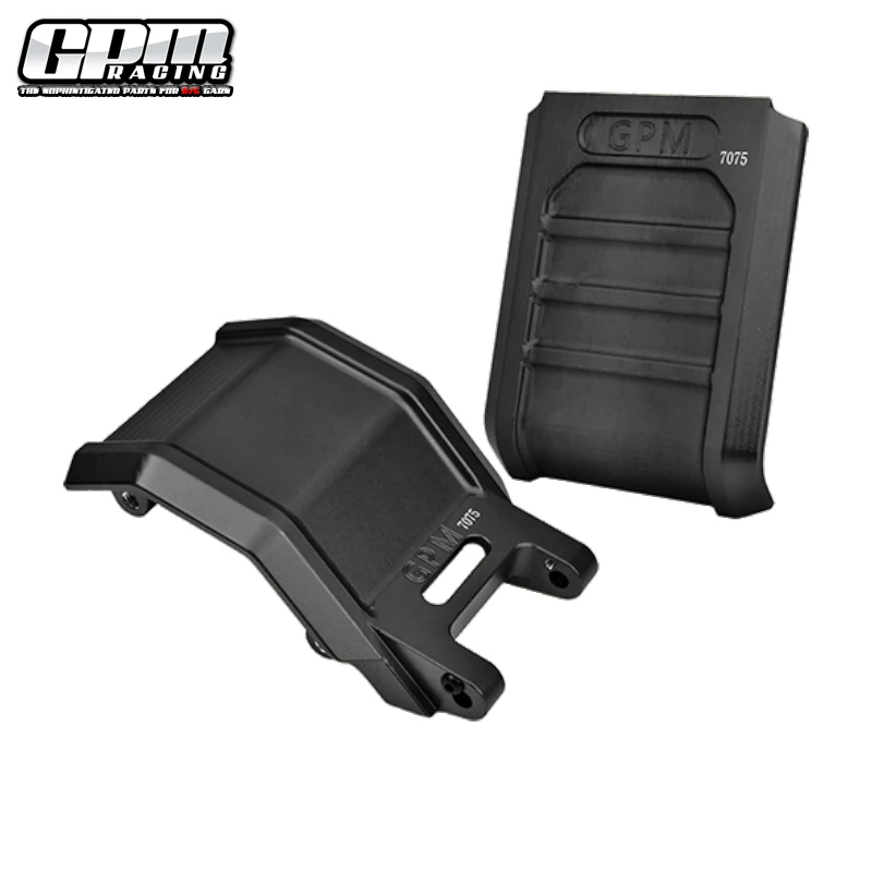 GPM legering 7075 skidplaten set voor LOSI 1/4 Promoto MX SM motorfiets-LOS-2272.LOS-2310