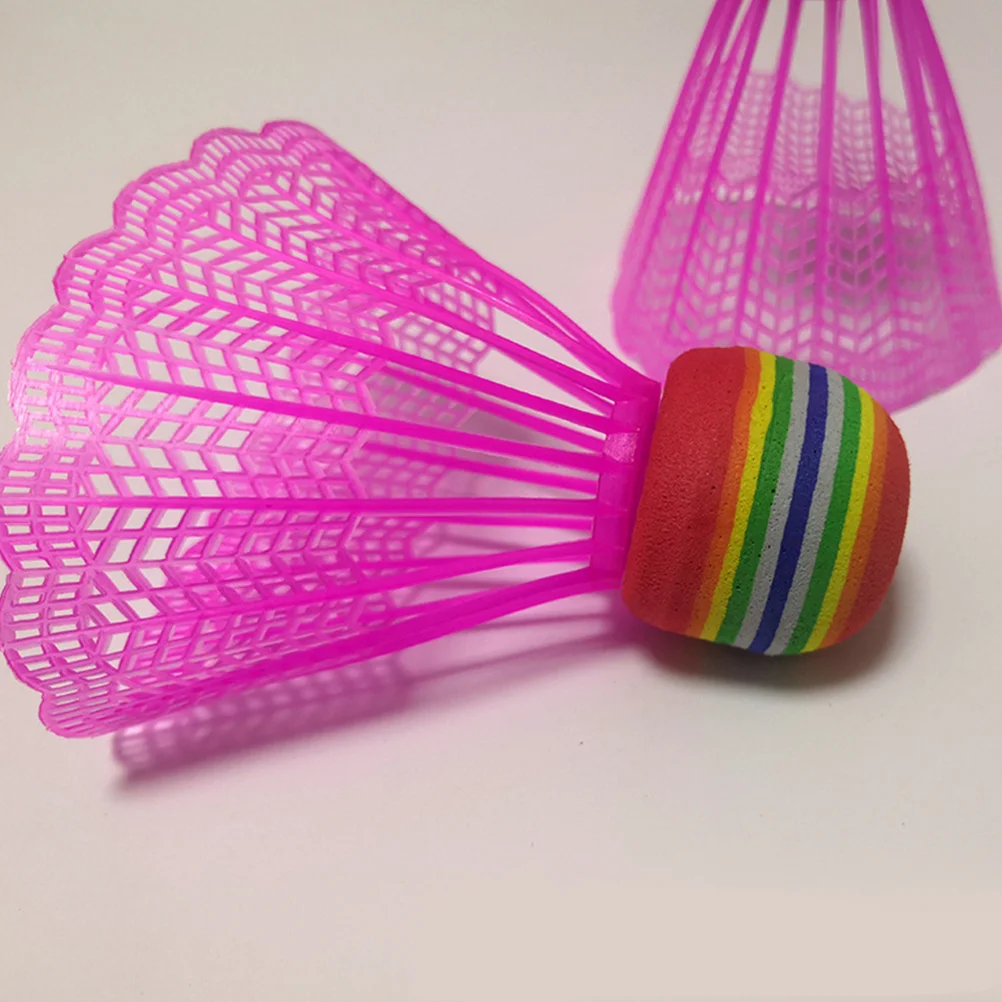 20 Pcs Sturdy Badminton Balls Shuttlecocks Training Sports Durable Colored High