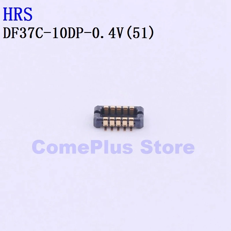 10PCS DF37C-10DP-0.4V(51) DF37C-24DP-0.4V(51) DF37C-30DP-0.4V(51) DF37C-40DP-0.4V(51) Connectors