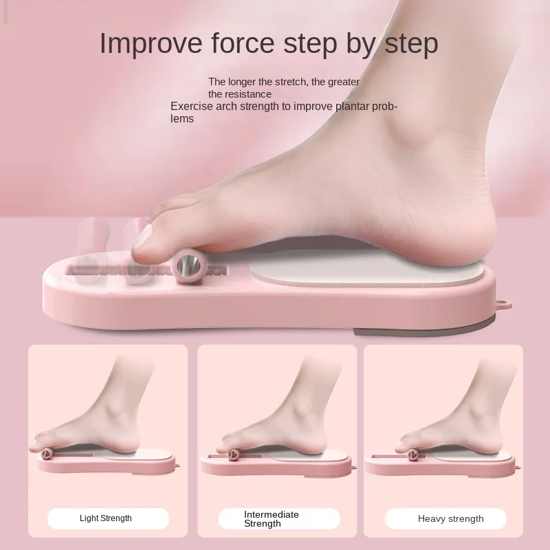 مدرب قوس أصابع القدم، مصحح أروح الإبهام، نعل أصابع القدم، تمرين تجميل لوازم التدريب الرياضية للساق #4