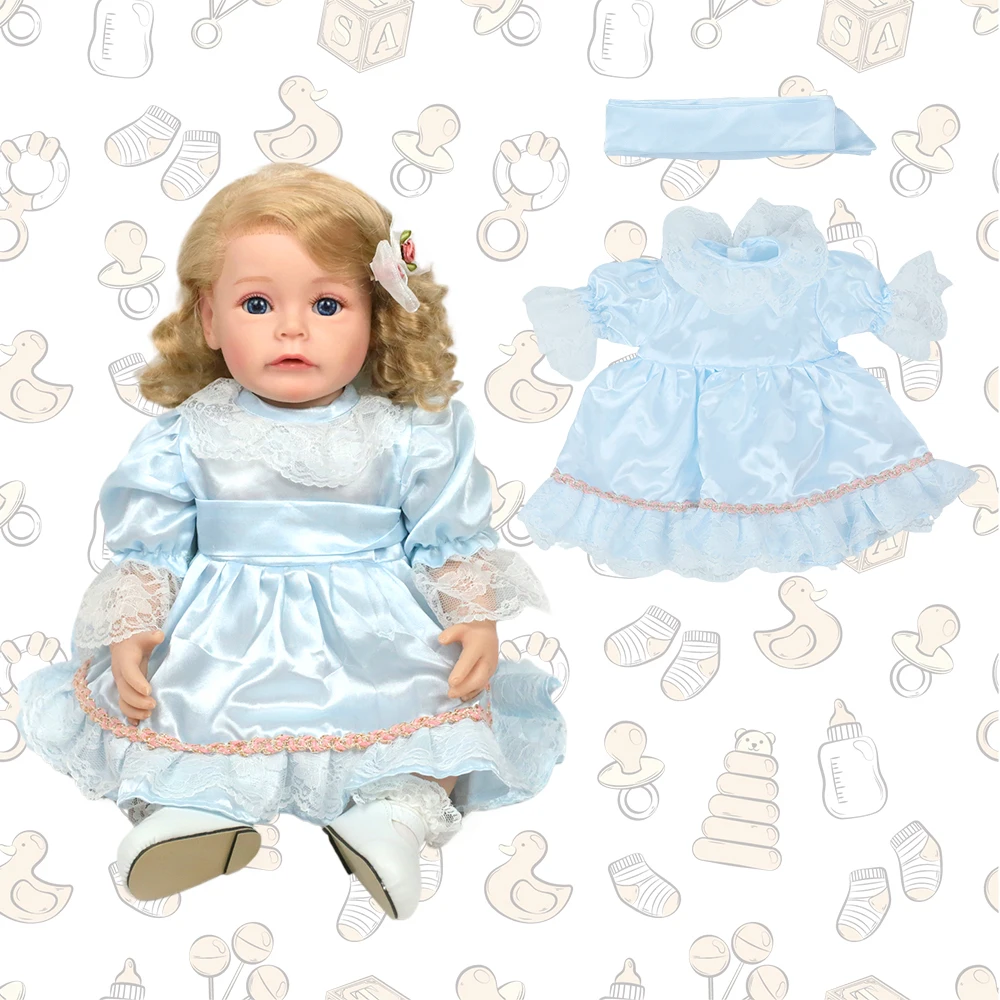 Nieuwe Pop Kleding Past Fit Voor 48-50 Cm Babypop 18-20 Inch Reborn Babypop Kleding Accessoires kleding Pak Voor Generatie Pop