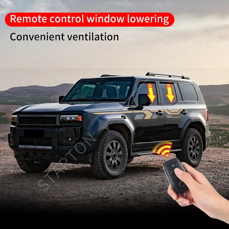 For Land Cruiser Prado LC250 First Edition 1958 Car window regulator Upgraded Modification Accessories Window lifter