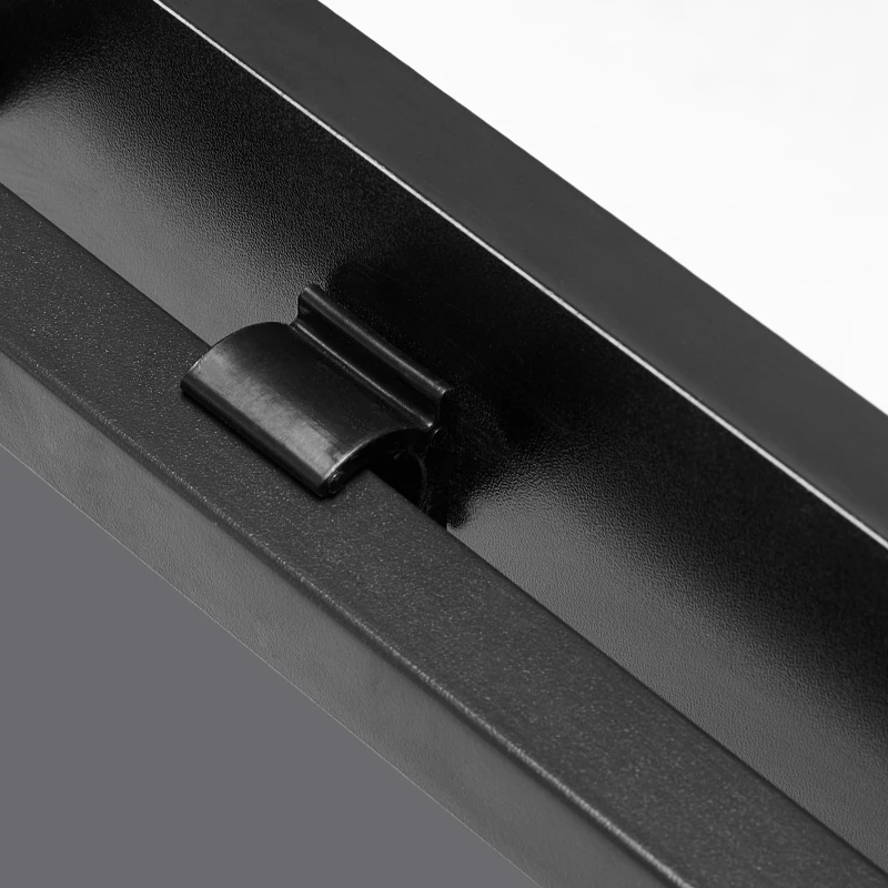 Green forest Folding Desk Small Rolling Desk With Storage Shelf Inch Fold able Computer Desk Wheels  sturdy and stable Black