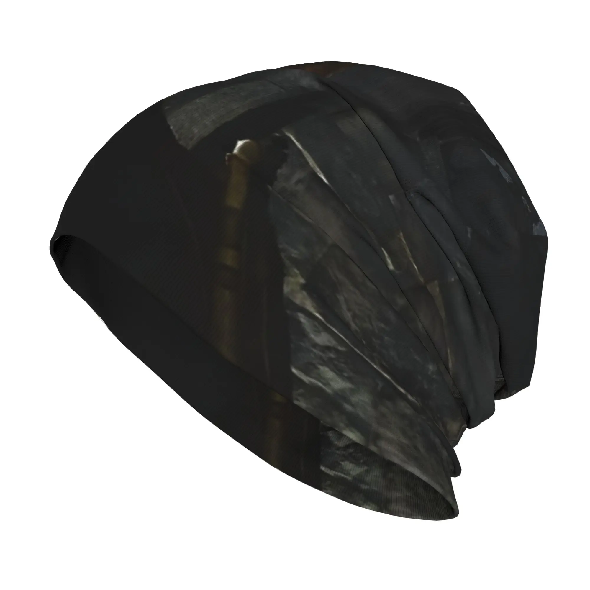 Leon Kennedy Resident Bonnet Hat Casual Eviled Horror Game Skullies Beanies Hats Unisex Warm Multifunction Caps