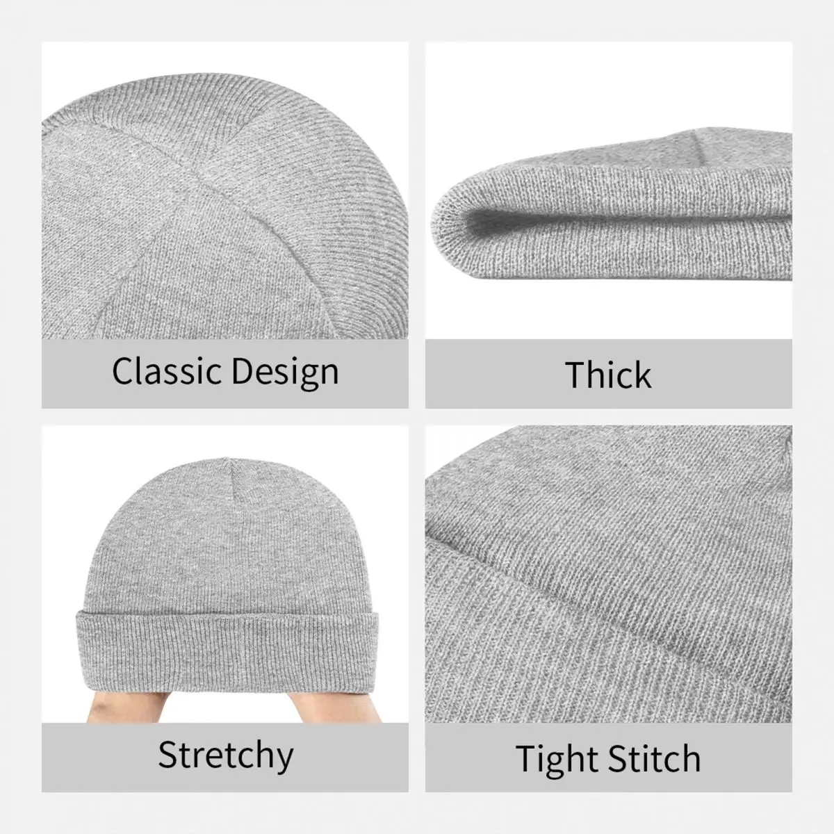 NWA Straight Outta Compton Knitted Hats Quality Winter Graphic Men Women Headwear Knitted Caps