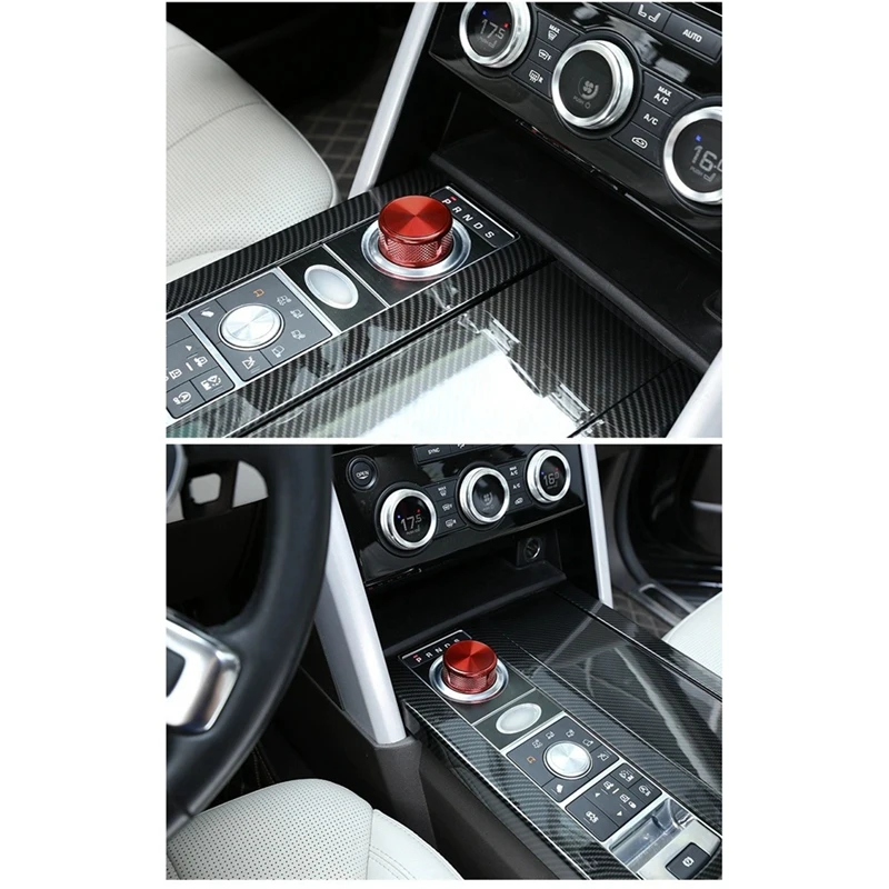 Car Gear Shift Knob Head For Land Rover Discovery Sport Discovery 4 5 Range Rover Evoque Velar