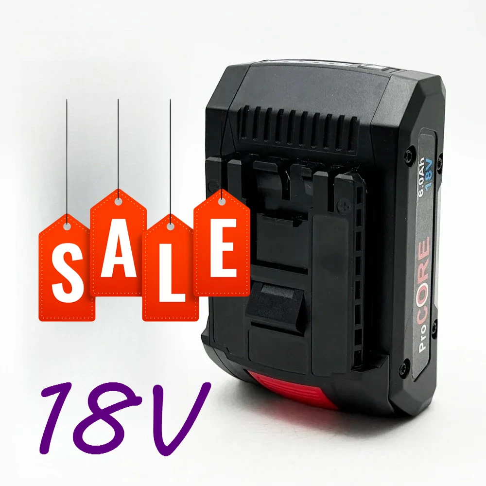 

21700 для BOSCH Professional 4.0Ah5.0Ah6.0Ah аккумулятор Pro 18 В замена литий-ионного аккумулятора BAT609BAT618 с bms