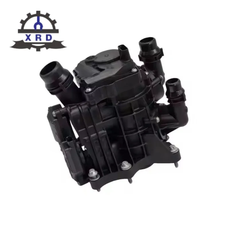 

1PCS For BMW G20 G30 X3 G01 2.0L 2018-2021 Car Heat Management Module Coolant Thermostat Heat Exchanger 11538642560