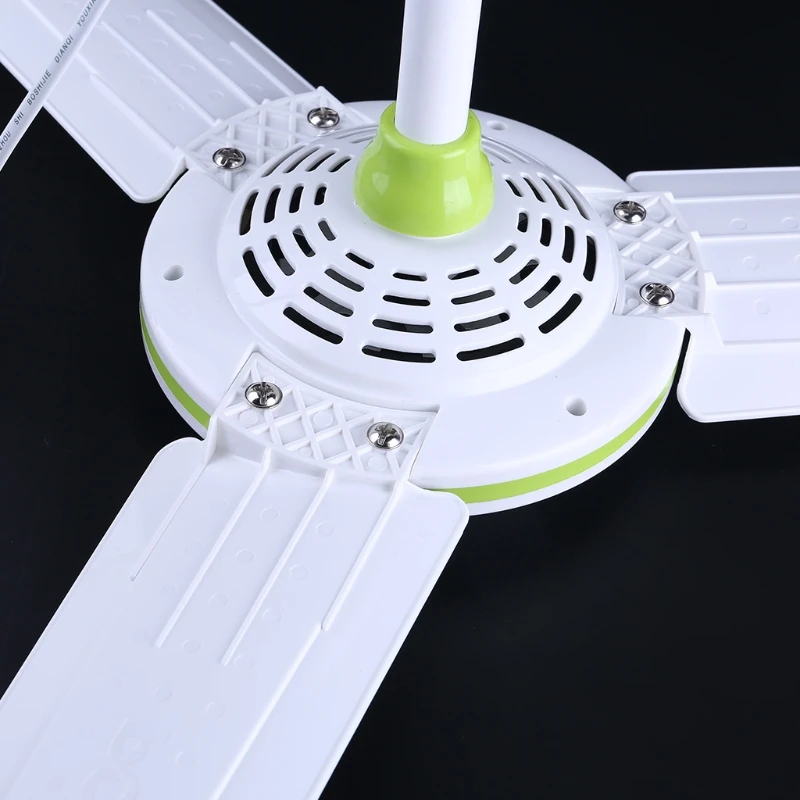 Durable Household Ceiling Fan for Home Office Dorm Hanging Fan Easy Installation 3 Blades Silent Electric Fan AV Dropshipping