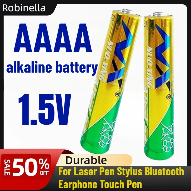 

AAAA LR61 1.5V Alkaline Battery (E96 LR8D425 MN2500 MX2500) for Digital Stylus Laser Pointer,Bluetooth Devices aaaa battery