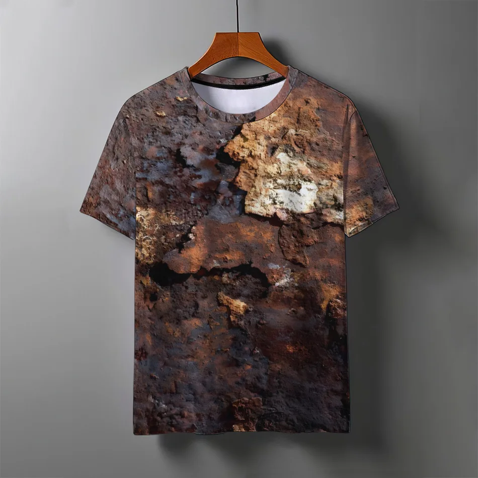 New Abstract Art Graphics Ink 3D Print T-Shirts Men's Women Short Sleeve T Shirt Oversized Tees Harajuku Y2k Tops Men Clothing
