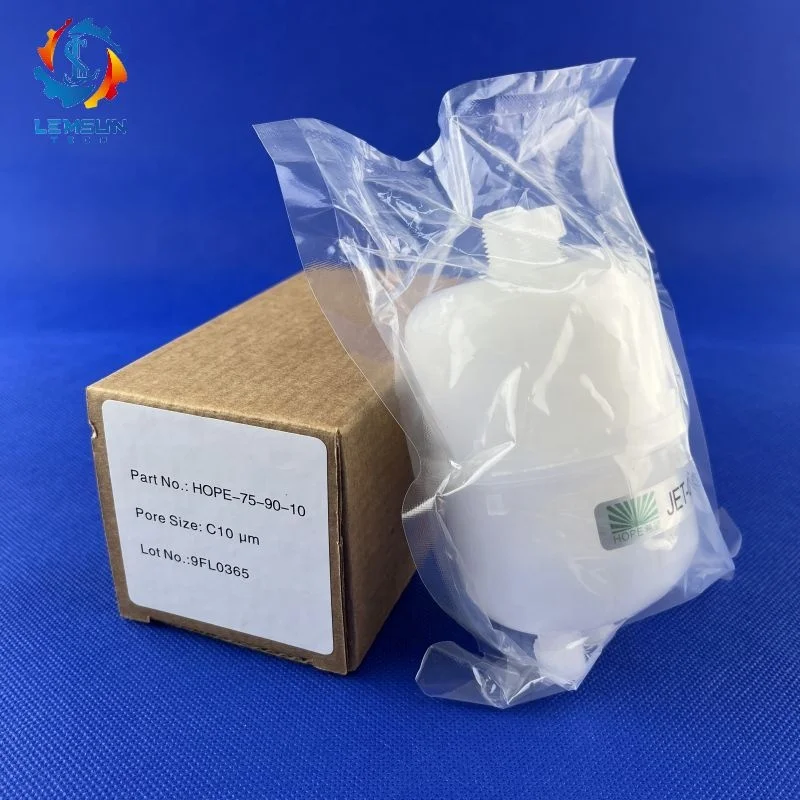NEW  Filter Ink Jet Printer  HOPE-75-90-10  10UM White Ink Filter for Hope Printer