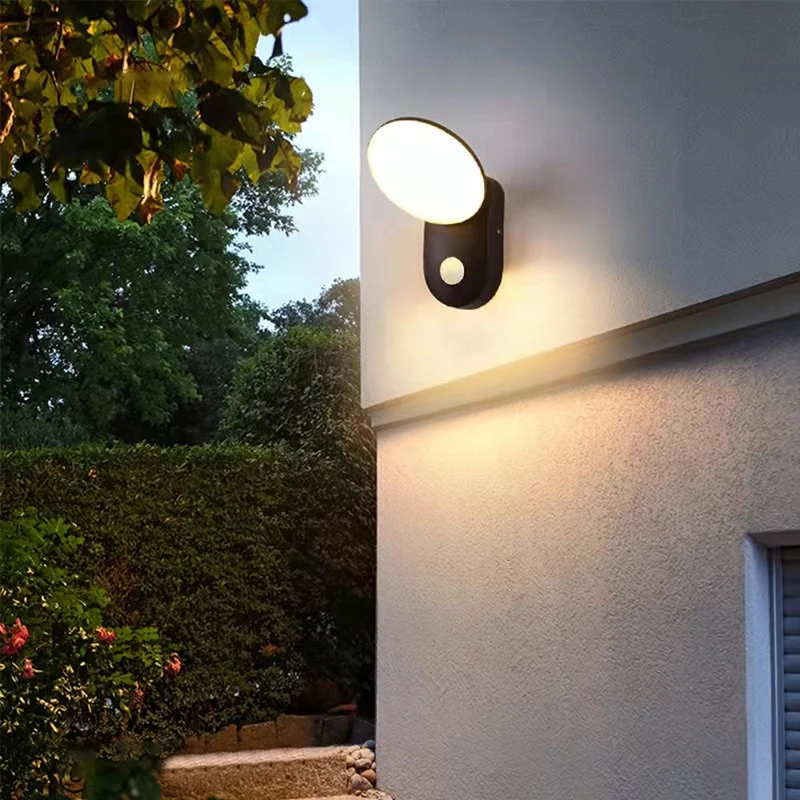 BROTHER Contemporary Simple Wall Lamp LED Waterproof  Vintage Sconces Light for Outdoor Home Balcony Corridor Courtyard Decor