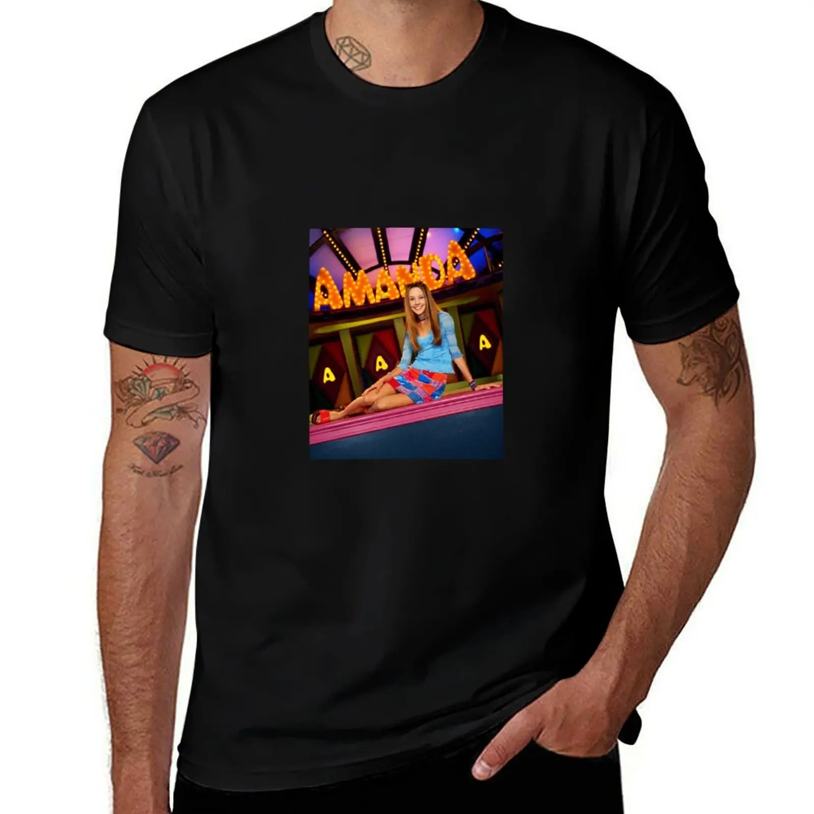 The Amanda Show T-Shirt Stain Resistant Casual Tee T-Shirt