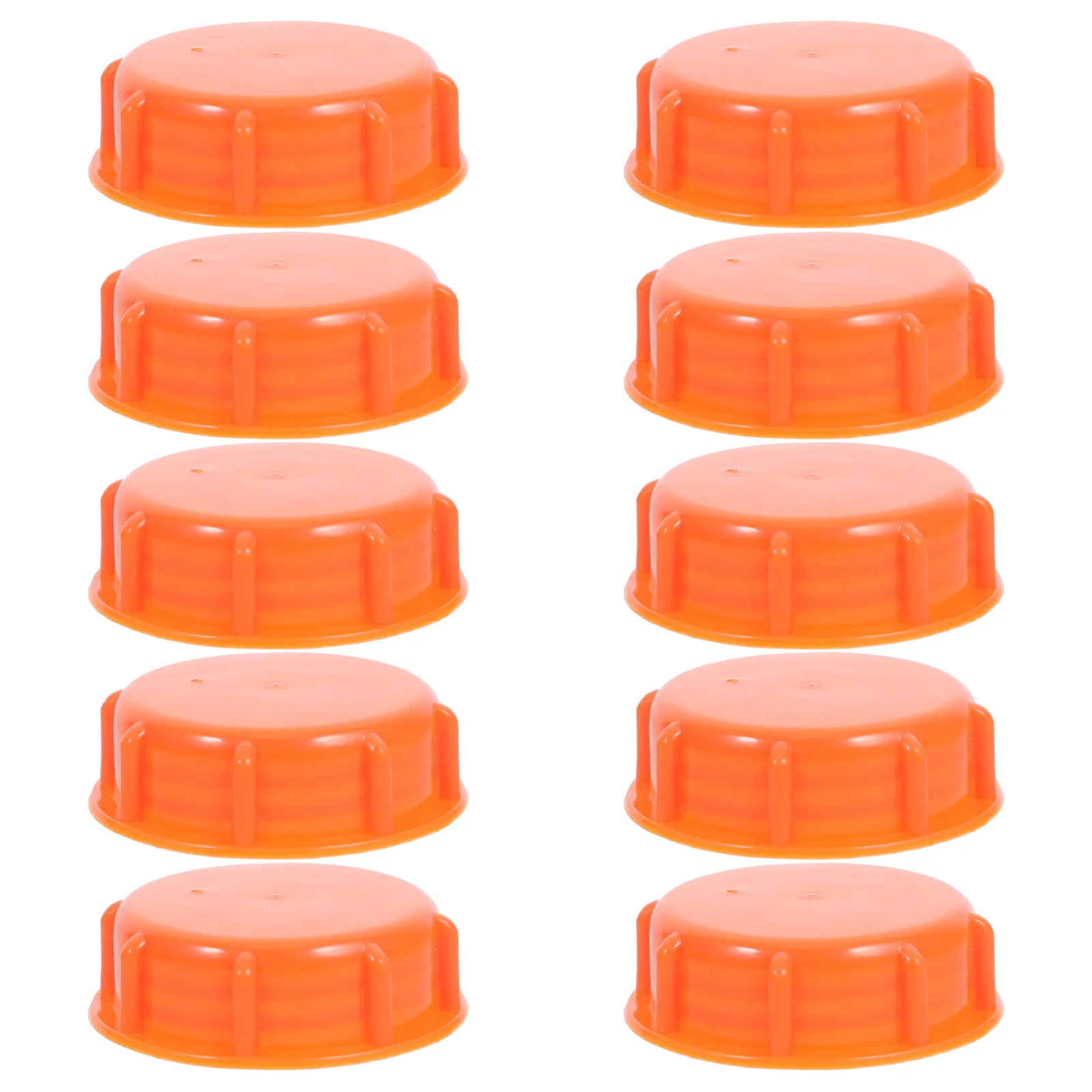 10pcs 플라스틱 뚜껑 PE 마개 손잡이 먼지 드럼 커버 물 갤런 철강 오일 가스 저장