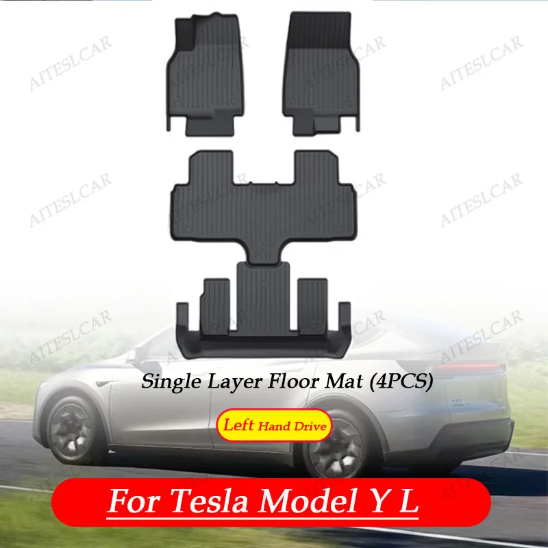 4pcs Floor Mat LHD