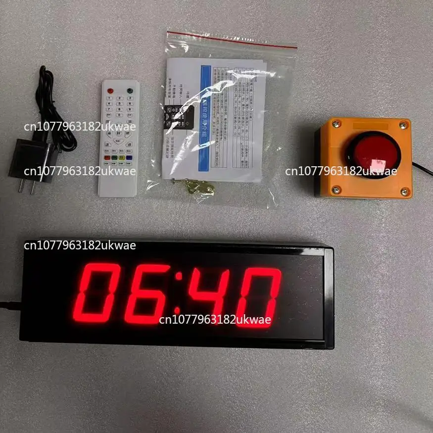 

Competition electronic timer reminder is counting down electronic clock