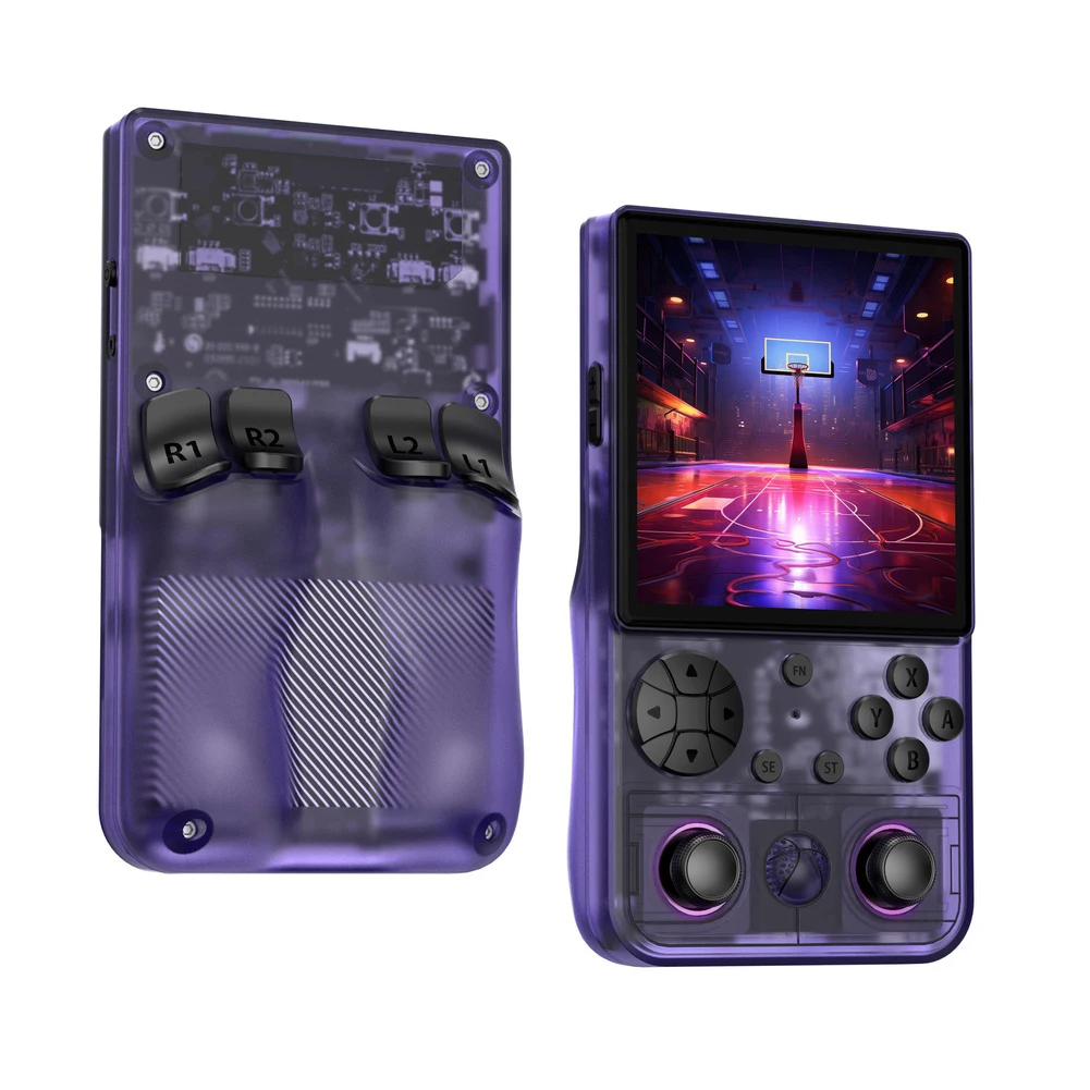 RG4ZB Portable Handheld Game Console With 4-Inch IPS Screen 15000 Retro Games On In 6-colors Classic-Arcade Game Console