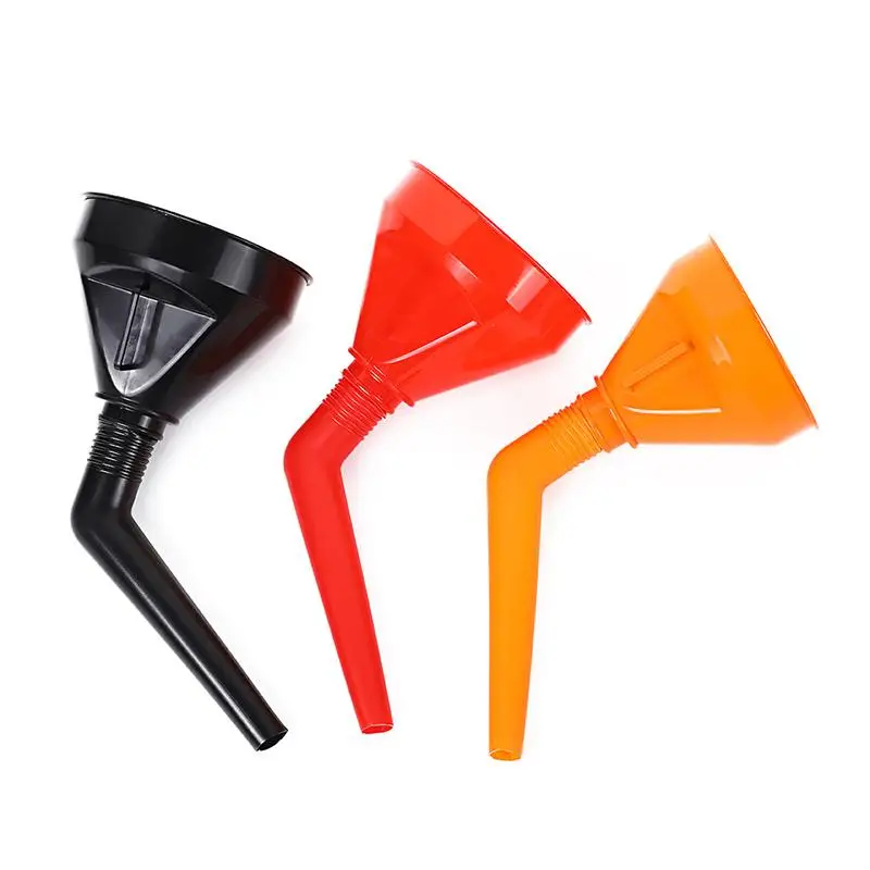 Auto Fuel Funnel 1Pcs Flexible Tubing Hands-Free Filling Tool for Car Engine Oil  Refuel and Maintenance Situations