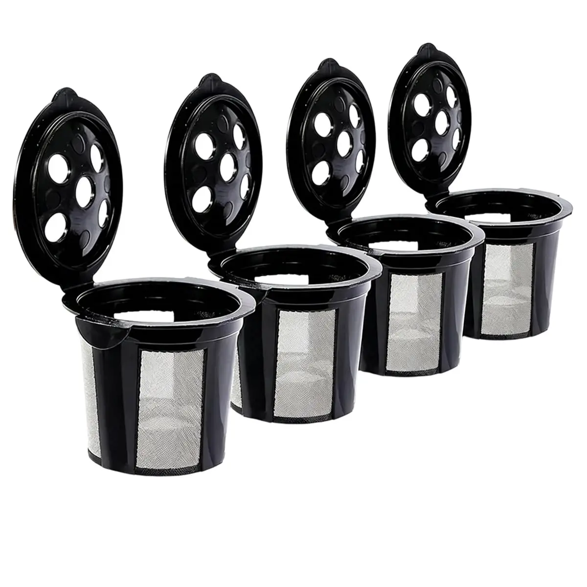 A1834U Aug. Reusable K Cups for , K Plus, K Slim, K-Brew Chill, K Duo Gen 2, Refillable Coffee Pods Filter