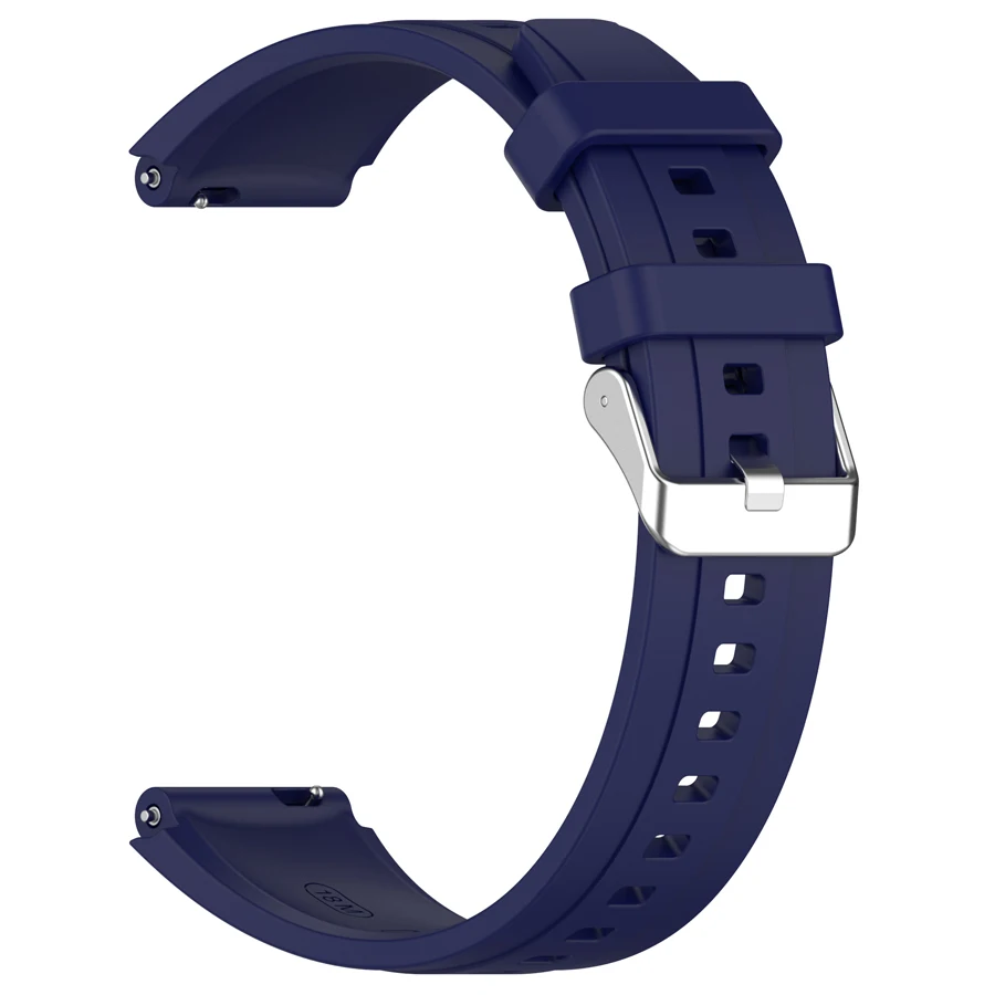22mm 18mm Siliconen Band Voor Huawei Horloge GT4 5 6 41mm 46mm Sport Band Voor Huawei Horloge GT4 GT5 GT6 41mm/46mm Armband Horlogeband