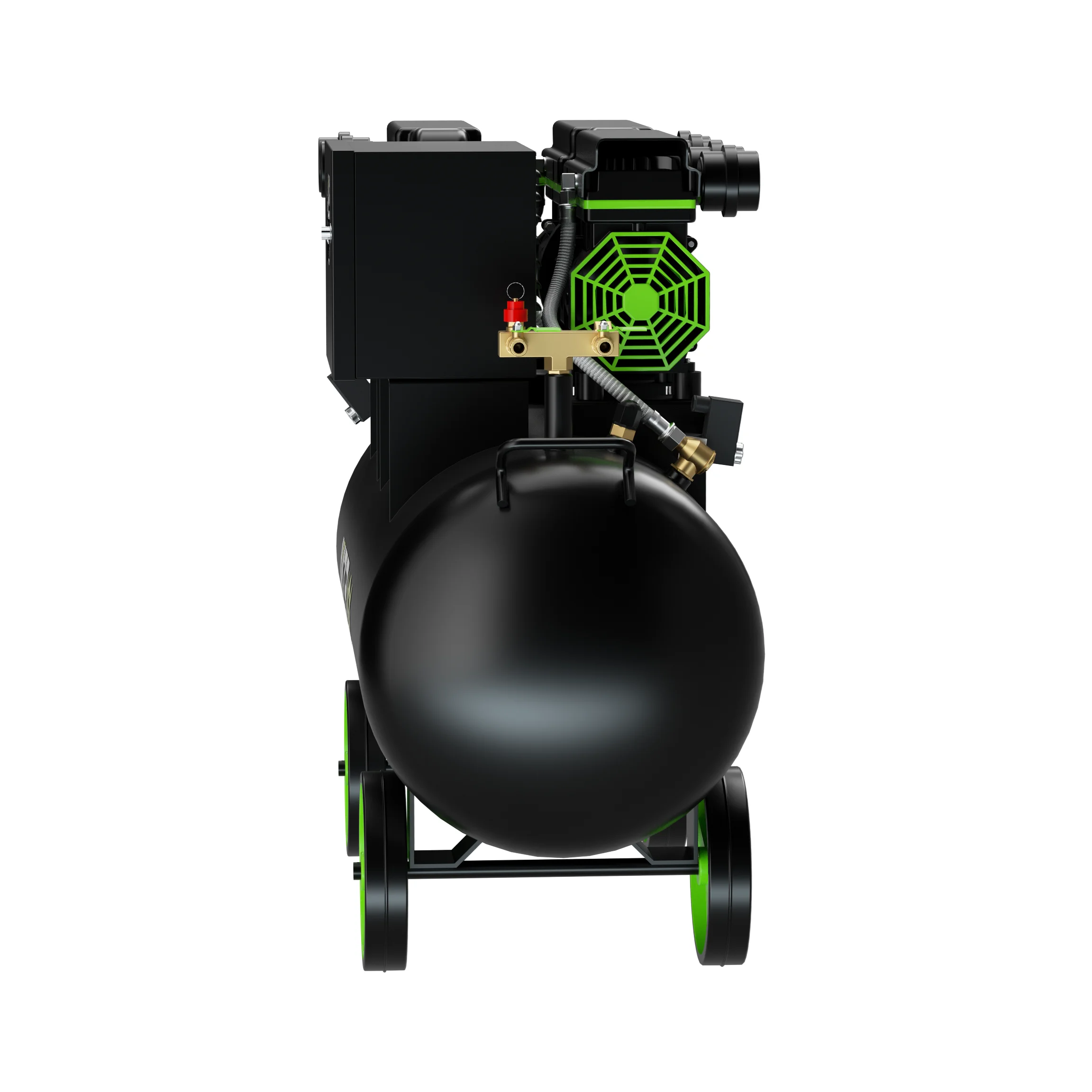 MZB Luftkompressor 90l Permanentmagnet-Luftkompressor mit variabler Frequenz