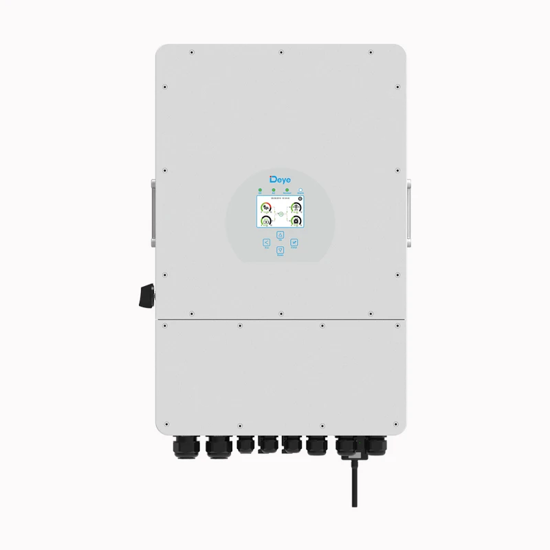 Deye 10KW 12KW Hybrid Inverter SUN-10K 12K-SG04LP3-EU 3 Phase 2 MPPT 48V Low Voltage Battery  Hybrid Solar Inverter