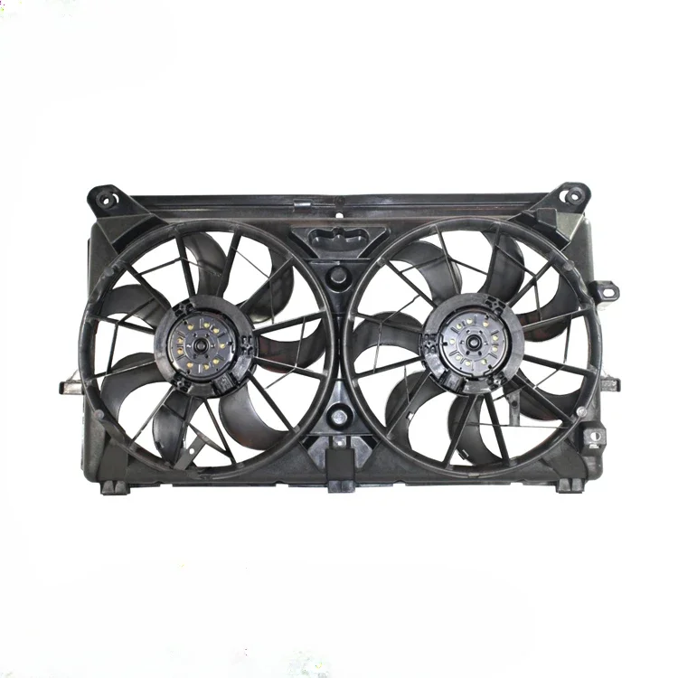 

Auto Parts Manufacturer Radiator fan for CHEVROLET SILVERADO SUBURBAN TAHOE 07'~14', GMC SIERRA YUKON 07'~14', CADILLAC ESCALADE
