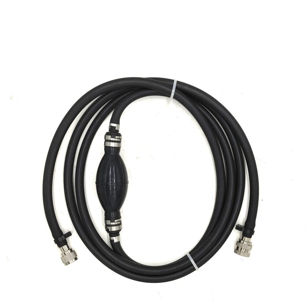 Tohatsnissan外部ボードm ns md5-90hp 7.93ft、3b7-70200-3 3b7-70200-4 3b7702003用の燃料ホースが装備されています