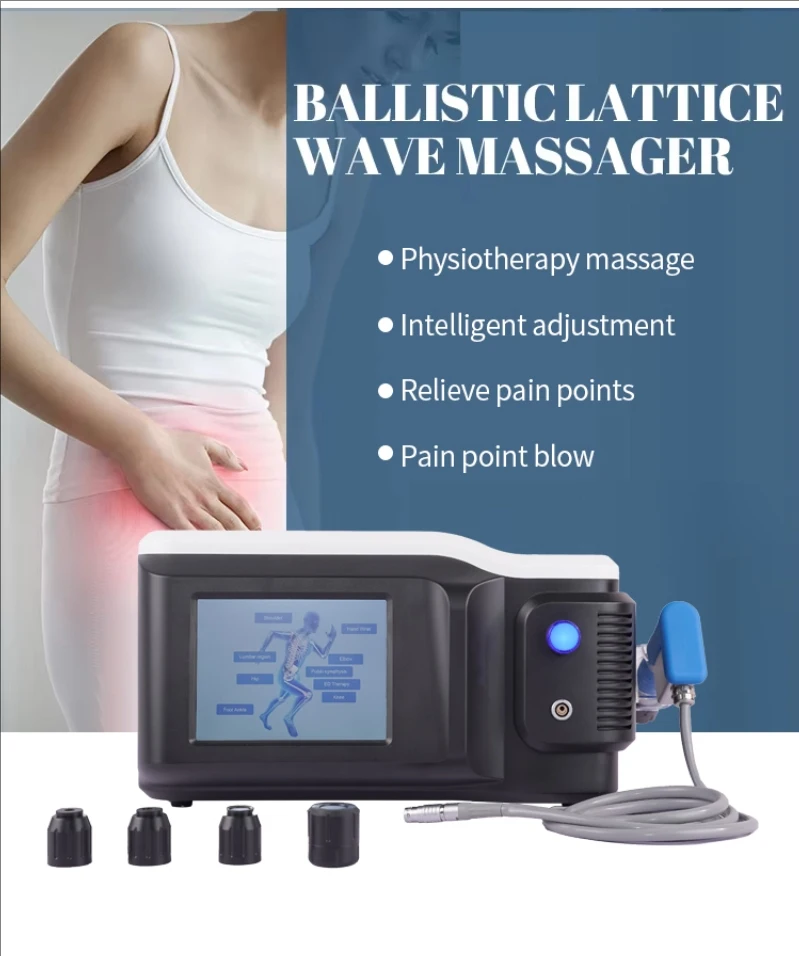 Hot Sell Medical Pain Relief Device Pneumatic Shockwave Machine Shock Wave Therapy Equipment For Spa And Salon