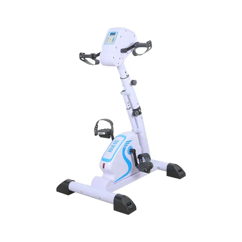 Rehabilitation Exercise Bike 220V 50Hz,0-12 Gear Resistance,Limb-Coordinated Full Body Machine for Home Upper&Lower Limb Workout