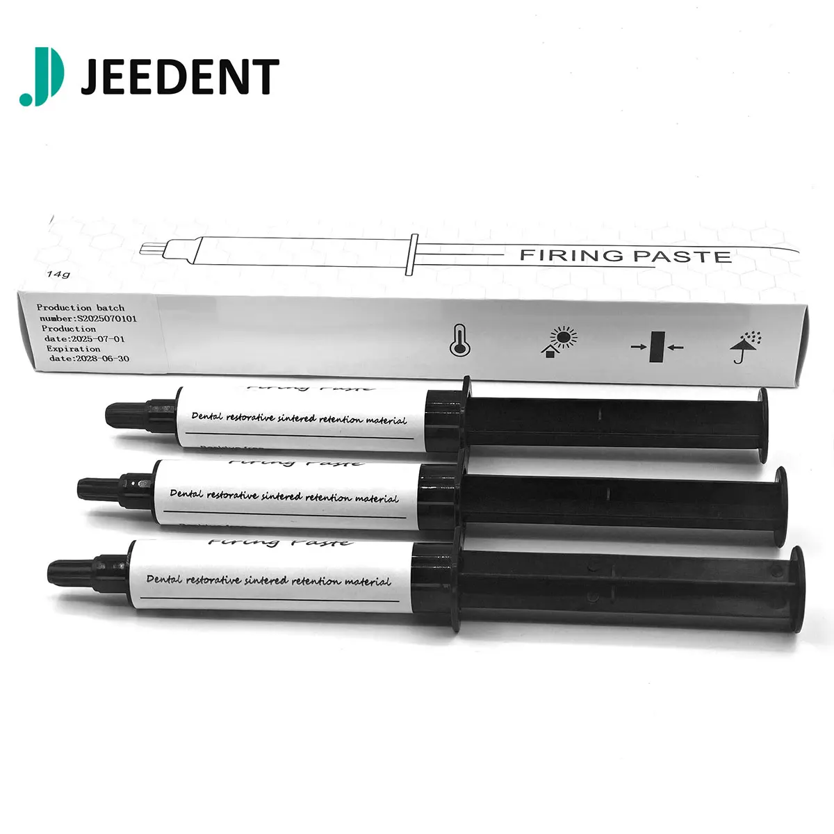 14ml Dental Firing Paste Refractory Support Material for Zirconia All-Ceramic Crown Bridge Sintering Prevent Deformation