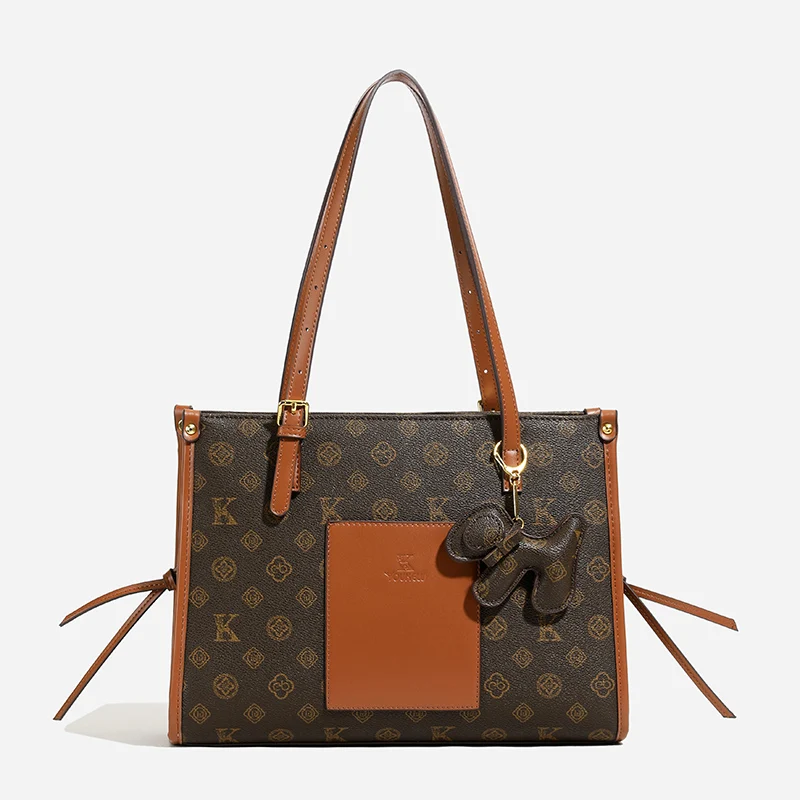 

Luxury High-End Minimalist Vintage Leather Handbag For Women With Trendy Crossbody Design Large Capacity