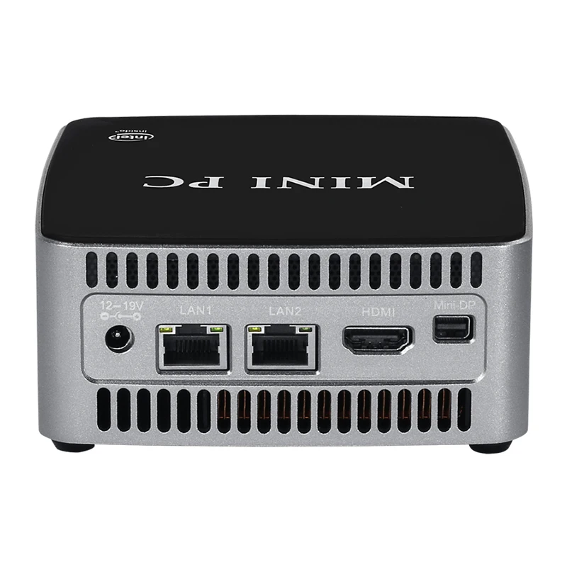 BEBEPC Mini PC Intel Core 11th Gen i5-1135G7 i7-1165G7 2x DDR4 Slots M.2 SSD NVMe 4K UHD Dual 2.5G Ethernet Windows 10/11